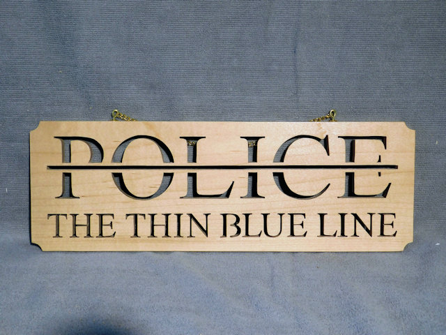 (image for) Police Thin Blue Line Line